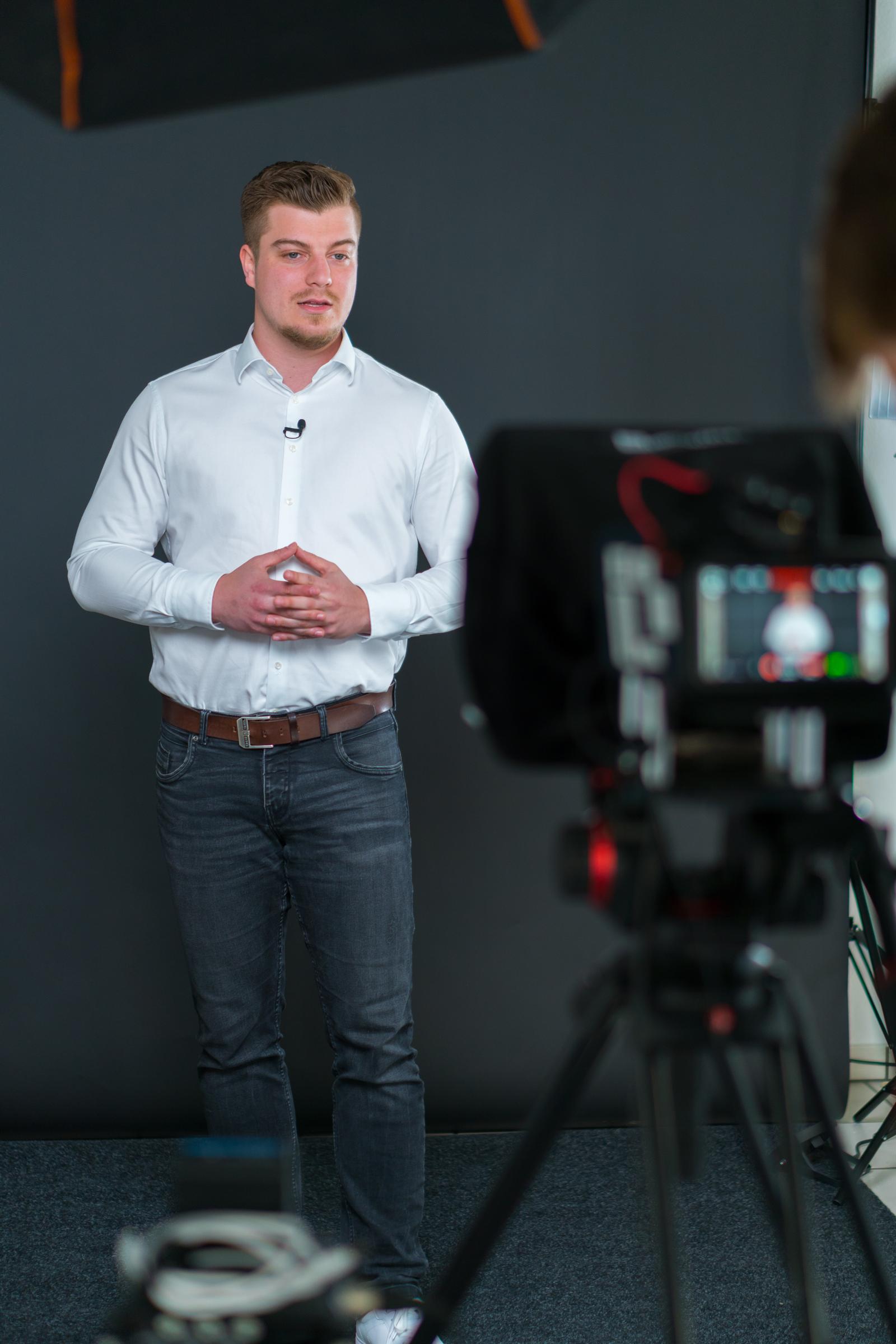 Behind the scenes Aufnahme 1